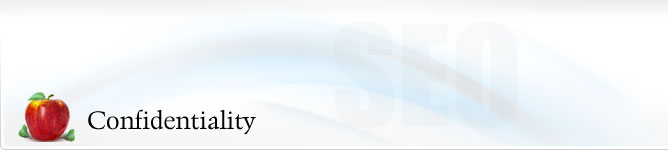 Confidentiality Confidentiality