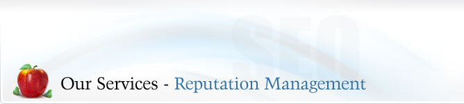Our Services - Reputation Management Our Services - Reputation Management